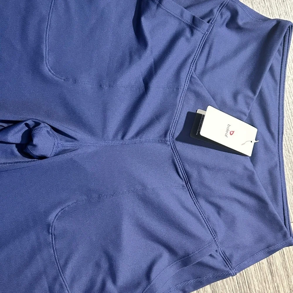 Baleaf Women’s NWT High Waisted Flare Yoga Pants Size S - Picture 6 of 10